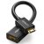 UGREEN Mini HDMI to HDMI Adapter 4K 60Hz Mini HDMI Male to HDMI Female Compatible with Raspberry Pi, Portable Monitors, DSLR Cameras, Camcorders, Laptops, Projectors, Tablets Graphics Cards 0.6FT