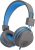 JLab JBuddies Studio On-Ear Kids Wired Headphones, Toddler Headphones, Kid Safe, Studio Volume Safe, Volume Limiter, Folding, Adjustable, Noise Isolation, with Mic (Graphite/Blue)