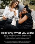 SAMSUNG Galaxy Buds 2 Pro True Wireless Bluetooth Earbuds, Noise Cancelling, Hi-Fi Sound, 360 Audio, Comfort In Ear Fit, HD Voice, Conversation Mode, IPX7 Water Resistant, US Version, Bora Purple