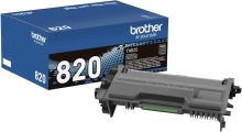 Brother Genuine Toner Cartridge, TN820, Replacement Black Toner, Page Yield Up to 3, 000 Pages, Amazon Dash Replenishment Cartridge