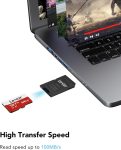 Lexar E-Series 64GB Micro SD Card, microSDXC UHS-I Flash Memory Card with Adapter, 100MB/s, C10, U3, A1, V30, Full HD, 4K UHD, High Speed TF Card