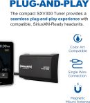 SiriusXM SXV300V1 Satellite Radio Vehicle Tuner – Add to Any SiriusXM-Ready Car Stereo
