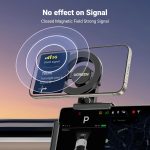 UGREEN Phone Holder for Tesla MagSafe Strongest Magnet Power Magnetic Phone Mount Holder for Tesla Model 3 Y, iPhone Phone Mount Compatible with iPhone 15 14 13 Plus Pro Max Series