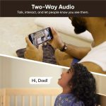 WYZE Cam v3 Pro 2K Indoor/Outdoor Wi-Fi Security Camera with Color Night Vision, Edge AI, Integrated Spotlight & Siren, 2-Way Audio, Compatible with Alexa & Google Assistant, White