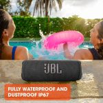 JBL Flip 6-Portable Bluetooth Speaker,Powerful Sound and deep bass, IPX7 Waterproof,12 Hours of Playtime,PartyBoost for Multiple Speaker Pairing for Home,Outdoor and Travel (Squad),Camouflage