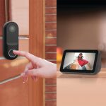 Feit Electric Doorbell Camera, Wireless Video Doorbell, 2.4 GHz WiFi, No Hub, Two-Way Audio, Motion Detection, Night Vision, 1080p HD, Micro SD Card Storage, Hardwired, CAM/Door/WiFi