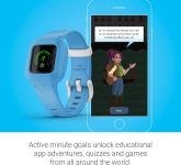Garmin vivofit jr. 3, Fitness Tracker for Kids, Includes Interactive App Experience, Swim-Friendly, Up To 1-year Battery Life, Blue Stars