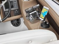 WeatherTech CupFone with Extension – Adjustable, Universal Cup Holder Phone Mount Accessory for Car – Compatible with iPhone & Other Smartphones – Open Access Design for Cell Phone Charging