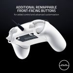 Razer Wolverine V2 Wired Gaming Controller for Xbox Series X|S, Xbox One, PC Remappable Front-Facing Buttons – Mecha-Tactile Action Buttons and D-Pad – Trigger Stop-Switches – White