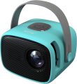 RCA RPJ264 Portable Home Theater Projector – Premium Quality – White Brightness – Projector Compatible with PC, TV Box, PS4- HDMI/USB/VGA- (Blue)