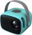 RCA RPJ264 Portable Home Theater Projector – Premium Quality – White Brightness – Projector Compatible with PC, TV Box, PS4- HDMI/USB/VGA- (Blue)