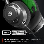 SteelSeries New Arctis Nova 7X Multi-Platform Gaming & Mobile Headset — Nova Acoustic System — Simultaneous Wireless 2.4GHz + Bluetooth — 38Hr Battery — USB-C — Xbox, PC, PS, Switch, Mobile