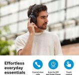 Sennheiser Consumer Audio Momentum 4 Wireless Headphones – Bluetooth Headset for Crystal-Clear Calls with Adaptive Noise Cancellation, 60h Battery Life, Lightweight Folding Design – Black/Copper