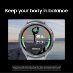 Samsung Galaxy Watch 6 Classic 43mm Smartwatch with Rotating Bezel, Fitness Tracker, Advanced Sleep Coaching, Heart Monitor – Black