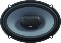 JBL GTO939 GTO Series 6×9″ 300W 3 Way Black Car Coaxial Audio Speakers Stereo