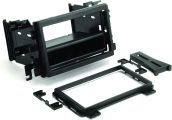 Scosche FD3090B Compatible with Select 1995-2016 Ford, Mercury, Lincoln and Mazda Double DIN & DIN+Pocket Dash Kit Black