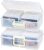 IRIS USA 4″ x 6″ Photo Storage Craft Keeper, 2 Pack, Main Container with 12 Organization Cases for Pictures, Crafts, Scrapbooking, Stationery Storage, Protection and Organization, Clear