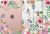 MoKo Case Fit iPad Air 5th/4th Generation 10.9 Inch Case 2022/2020, Slim Trifold Stand Cover with Soft Frosted Back, Auto Wake/Sleep, Support Touch ID and iPad 2nd Pencil Charging,Fragrant Flowers