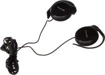 Panasonic- Rp-hs46e-k Slim Clip On Earphone – Black