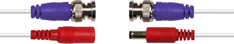 Swann BNC Coaxial Cable for Security Camera CCTV System, Audio Video Extension Power Cables, UL Certified and Fire Resistant, 100ft (100 Ft / 30 M) (SWPRO-30ULCBL)