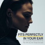 Samsung AKG Earbuds Original USB Type C in-Ear Earbud Headphones with Remote & Mic for Galaxy A53 5G, S22, S21 FE, S20 Ultra, Note 10, Note 10+, S10 Plus – Braided – Includes Velvet Pouch – Black