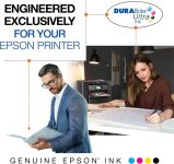 EPSON 200 DURABrite Ultra Ink High Capacity Black & Standard Color Cartridge Combo Pack (T200XL-BCS) Works with WorkForce WF-2520, WF-2530, WF-2540, Expression XP-200, XP-300, XP-310, XP-400, XP-410, Black and color combo pack
