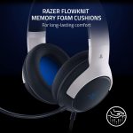Razer Kaira X Wired Gaming Headset for Playstation 5 / PS5, PS4, PC, Mac, Mobile 50mm Drivers – HyperClear Cardioid Mic – Memory Foam Cushions – On-Headset Controls – White & Black