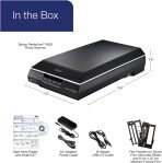 Epson Perfection V600 Color Photo, Image, Film, Negative & Document Scanner
