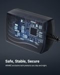 ANNKE 12V2A CCTV Camera Power Supply with DC Connector for DVR Security Camera System