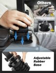 JOYTUTUS Universal Car Cup Holder Phone Mount, Compatible with iPhone, Samsung, Android, Perfect for Convenience and Protection
