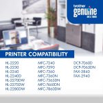 Brother Genuine TN420 Mono Laser Toner Cartridge