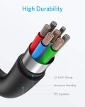Anker USB C to Lightning Cable [3ft MFi Certified] Powerline II for iPhone 13 13 Pro 12 Pro Max 12 11 X XS XR 8 Plus, AirPods Pro