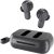 Skullcandy Dime In-Ear Wireless Earbuds, 12 Hr Battery, Microphone, Works with iPhone Android and Bluetooth Devices – Chill Grey