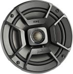 Polk Audio DB652 DB+ Series 6.5″ Coaxial Speaker for Car & Marine, 2-Way Boat & Car Audio Speaker, 40-22kHz Frequency Response, Polypropylene Woofer Cone & 3/4″ Silk Dome Tweeter, Black