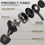 Samsung AKG Earbuds Original USB Type C in-Ear Earbud Headphones with Remote & Mic for Galaxy A53 5G, S22, S21 FE, S20 Ultra, Note 10, Note 10+, S10 Plus – Braided – Includes Velvet Pouch – Black