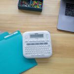 Brother P-Touch Label Maker, PTD220, Thermal, Inkless Printer for Home & Office Organization, Portable & Lightweight, QWERTY Keyboard, One-Touch Keys & 25 Pre-Set Label Templates Label Memory