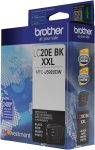 Brother LC20EBK Super High Yield Black Ink Cartridge,