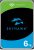 Seagate Skyhawk 6TB Video Internal Hard Drive HDD – 3.5 Inch SATA 6Gb/s 256MB Cache for DVR NVR Security Camera System with in-House Rescue Services (ST6000VXZ09/009)