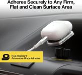 Scosche MPDB MagicMount Pro Magnetic Car Phone Holder Mount – 360 Degree Adjustable Head, Universal With All Devices – Dashboard Phone Mount for Car