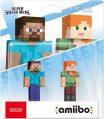 amiibo™ – Steve + Alex 2-pack – Super Smash Bros.™ Series