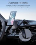 iOttie Auto Sense 2 Dash & Windshield Car Phone Holder with Qi Wireless Charging – Auto Clamping Phone Mount & Charger for Google Pixel, iPhone, Galaxy, Huawei, LG. Power Adapter Not Included.