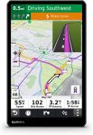 Garmin dēzl OTR1000, 10-inch GPS Truck Navigator, Easy-to-read Touchscreen Display, Custom Truck Routing and Load-to-dock Guidance