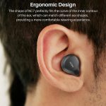 TOZO NC7 All-Function Hybrid Active Noise Cancelling Wireless Earbuds, Bluetooth 5.3 Headphones with Ultra Long 72H Playtime, in-Ear Detection, App Customization, Immersive Sound Deep Bass Headset