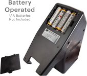 KODAK 35mm Slide and Film Viewer – Battery Operation, 3X Magnification, LED Lighted Viewing – for 35mm Slides & Film Negatives