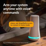 SimpliSafe 9 Piece Wireless Home Security System w/HD Camera – Optional 24/7 Professional Monitoring – No Contract – Compatible with Alexa and Google Assistant
