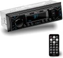 BOSS Audio Systems 609UAB Multimedia Car Stereo – Single Din, Bluetooth Audio and Hands-Free Calling, Built-in Microphone, MP3 Player, No CD/DVD Player, USB Port, AUX Input, AM/FM Radio Receiver