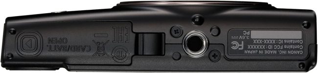 Canon PowerShot ELPH 360 Digital Camera w/ 12x Optical Zoom and Image Stabilization – Wi-Fi & NFC Enabled (Black)