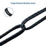 Cable Matters Braided USB C to Micro USB Cable 3.3 ft (Micro USB to USB-C Cable, USB Type C to Micro USB Cable), Black