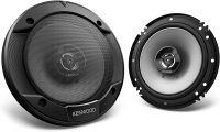 KENWOOD KFC-1666S Car Stereo Speaker 6-1/2″ 2-Way Speakers with Powerful Sound and Easy Installation – Elevate Your Car Audio