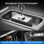 SOVARCATE iPhone 15 Pro Screen Protector 3 Pack [6.1 Inch] with 1 Pack Camera Lens Protector, Tempered Glass Film, HD Clear, 9H Hardness, No Bubbles, Case Friendly